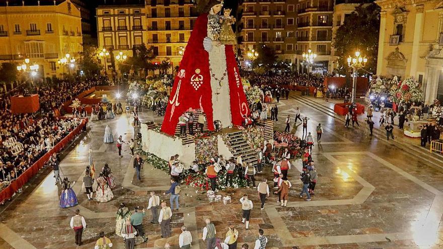 Mejores lugares para ver la Ofrenda de Fallas 2022