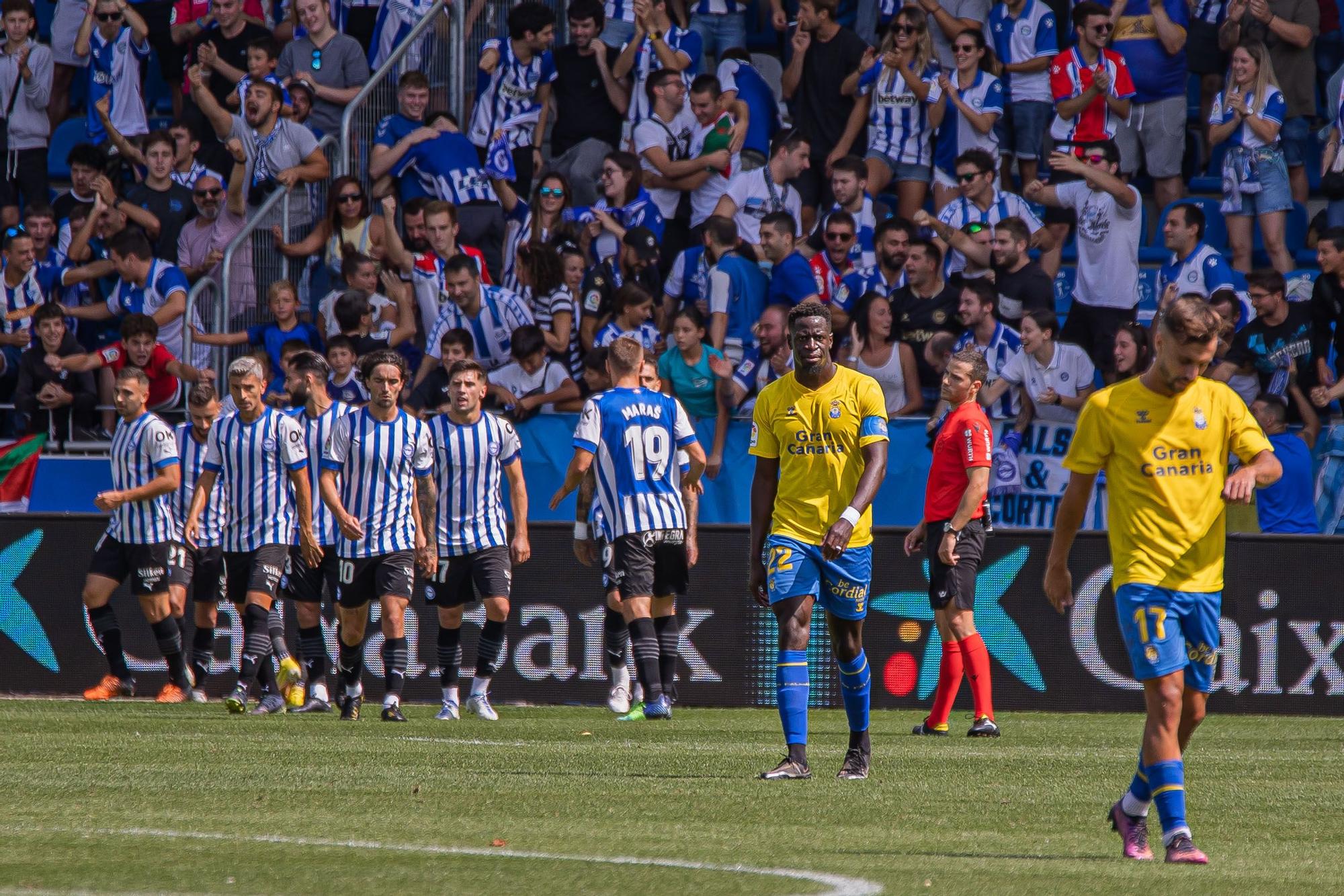 Liga SmartBank: Alavés - UD Las Palmas