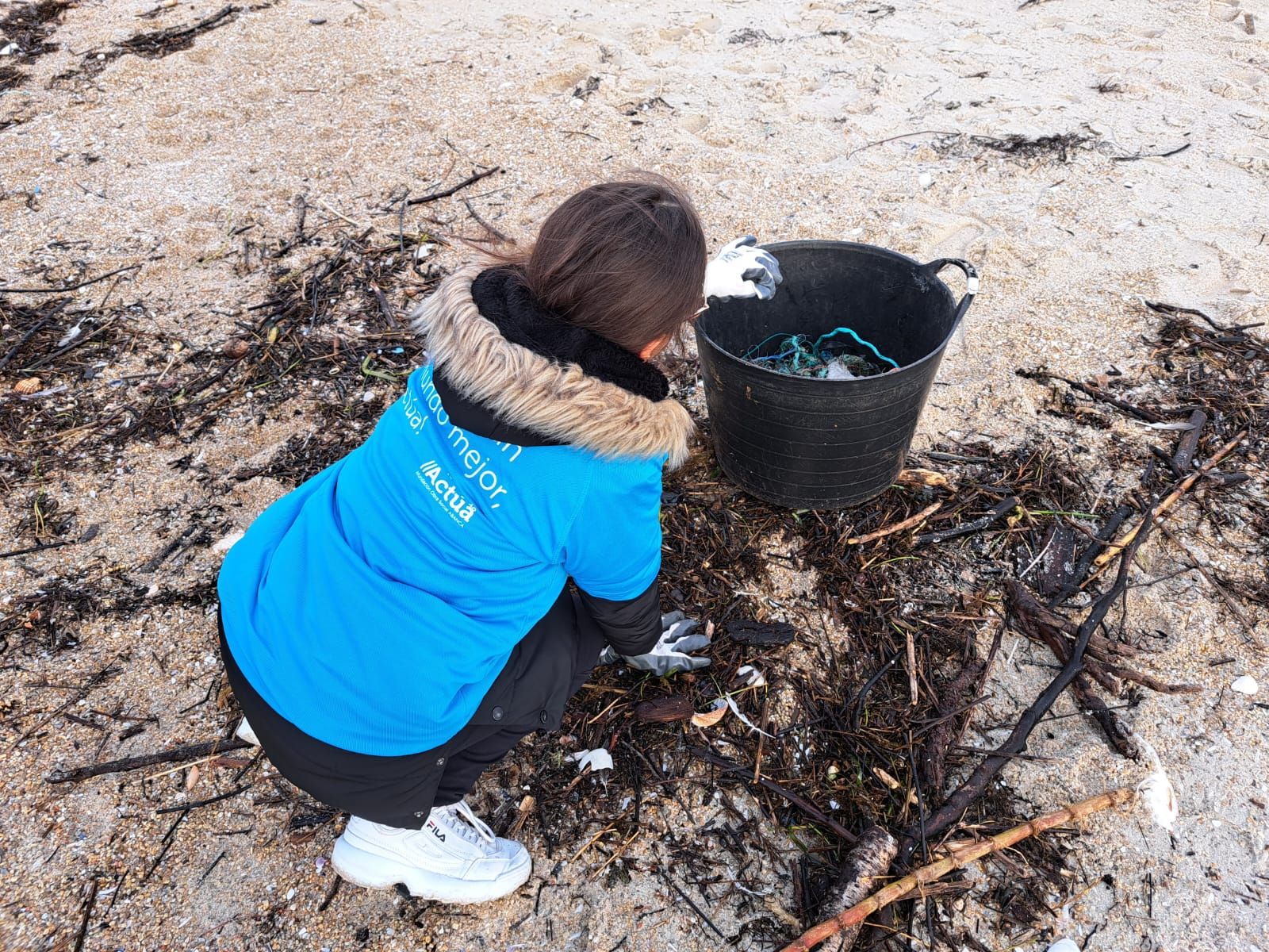 Así conmemoró la Obra Social de Abanca el Día Internacional del Voluntariado, en O Grove.