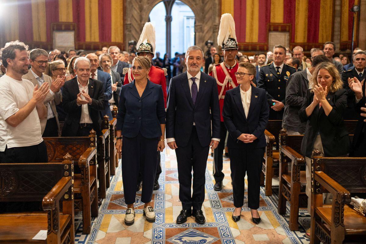 Emma Vilarasau, pregonera de la Mercè, da comienzo a la fiesta