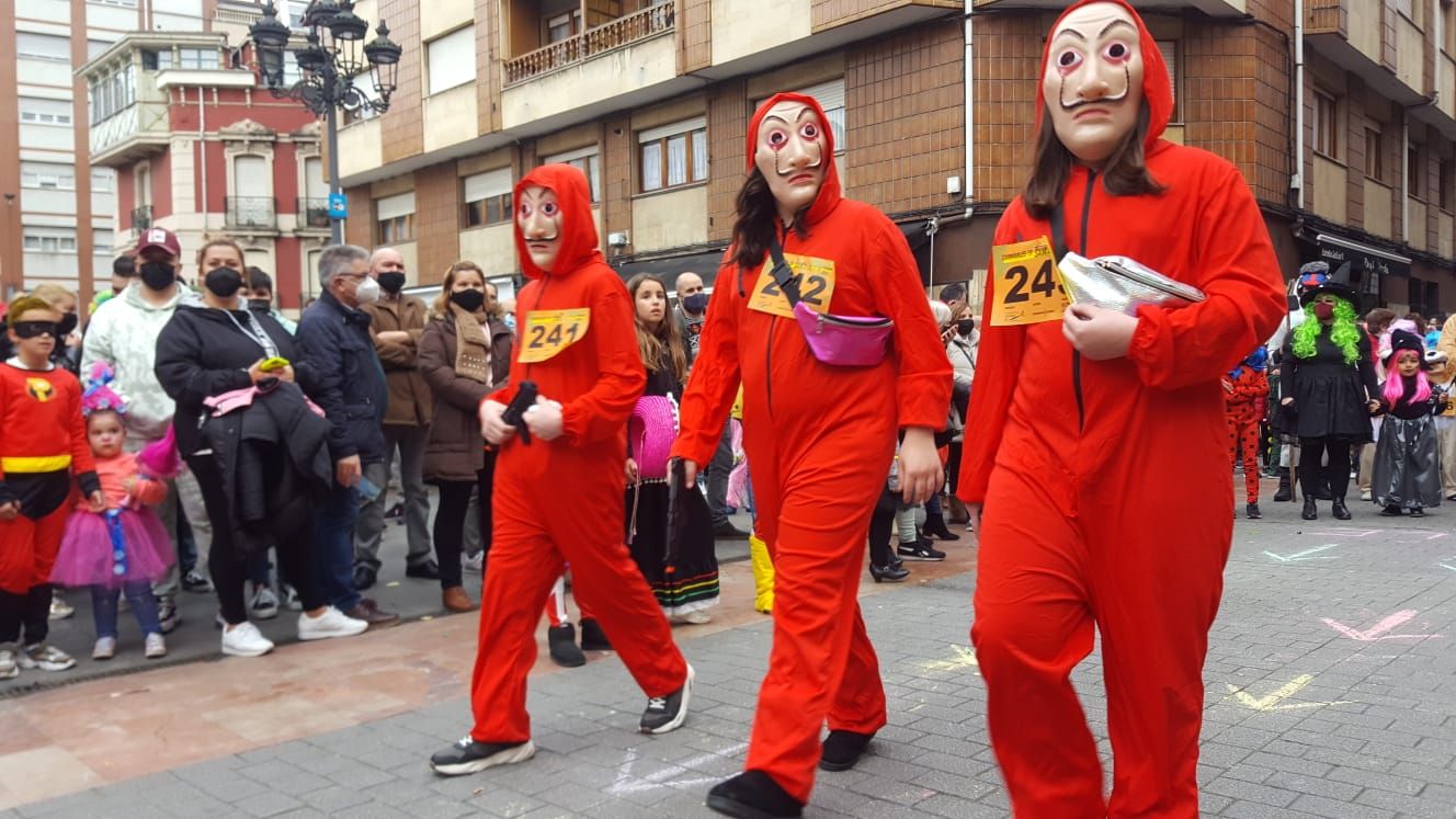 Carnaval en Sama de Langreo