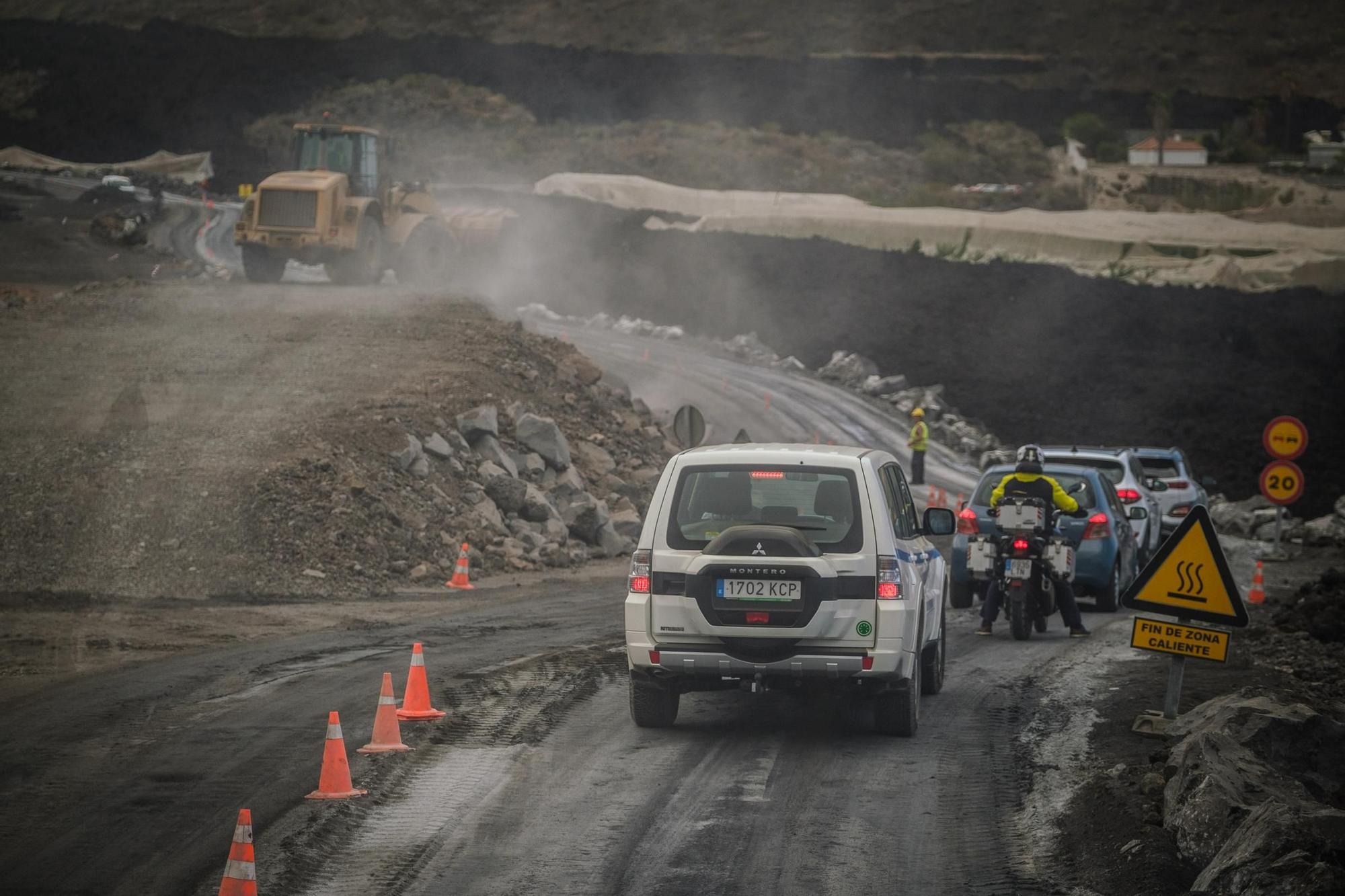 La erupción del volcán de La Palma, en imágenes