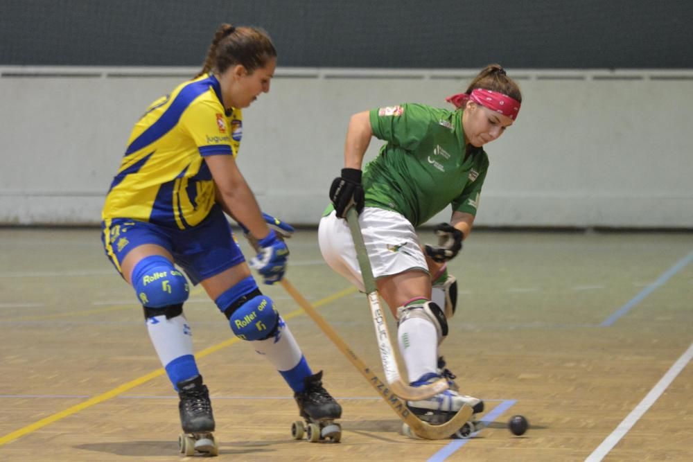 El Liceo femenino cae ante el Alcorcón