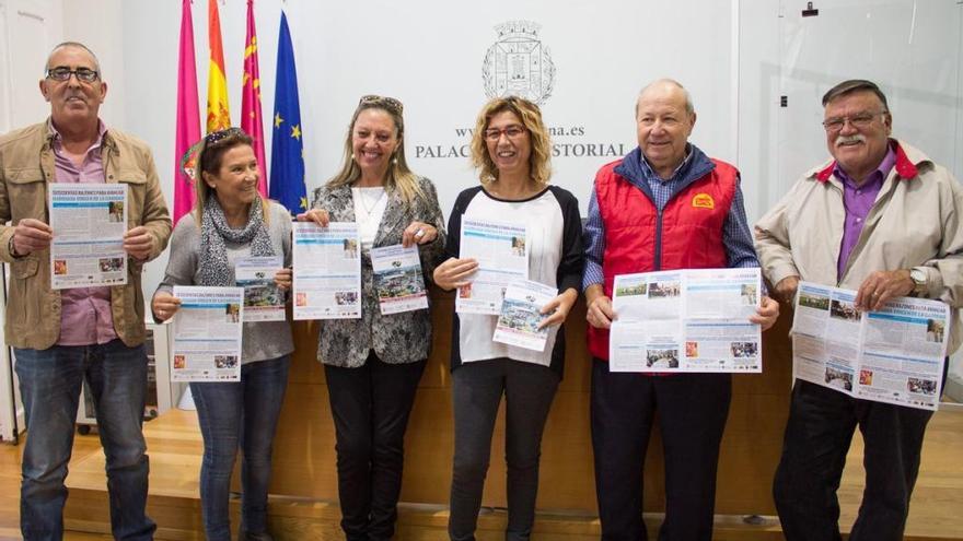 Presentación del boletín informativo de Las Seiscientas.