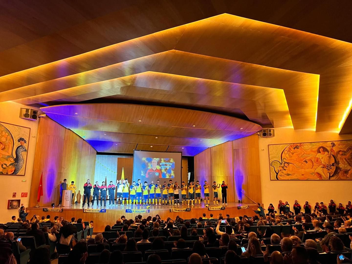 El CFS Segorbe presenta a sus equipos