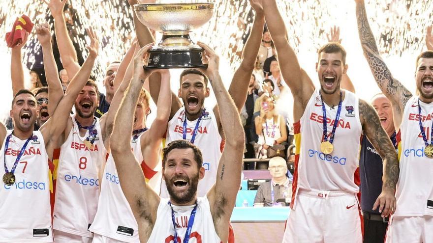 Espanya es corona a l’Eurobasket