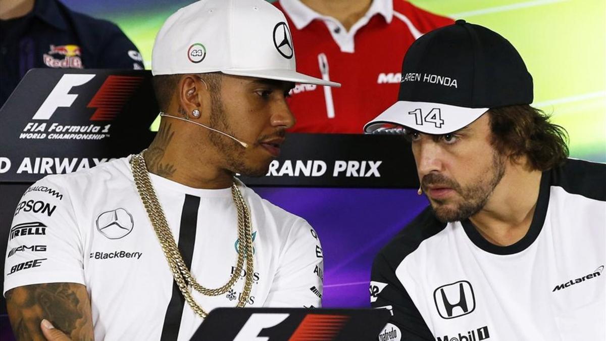 Hamilton y Alonso, los más seguidos en twitter