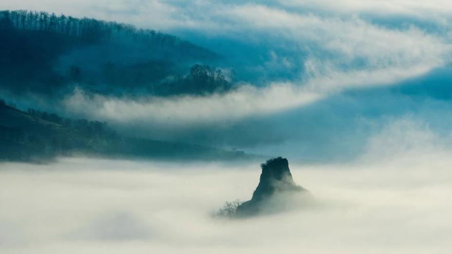 Una montaña en Eslovaquia.