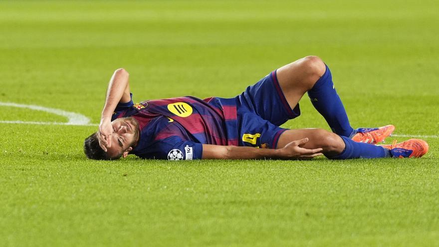 FC Barcelona - PSG: Eric dio susto ante el conjunto parisino