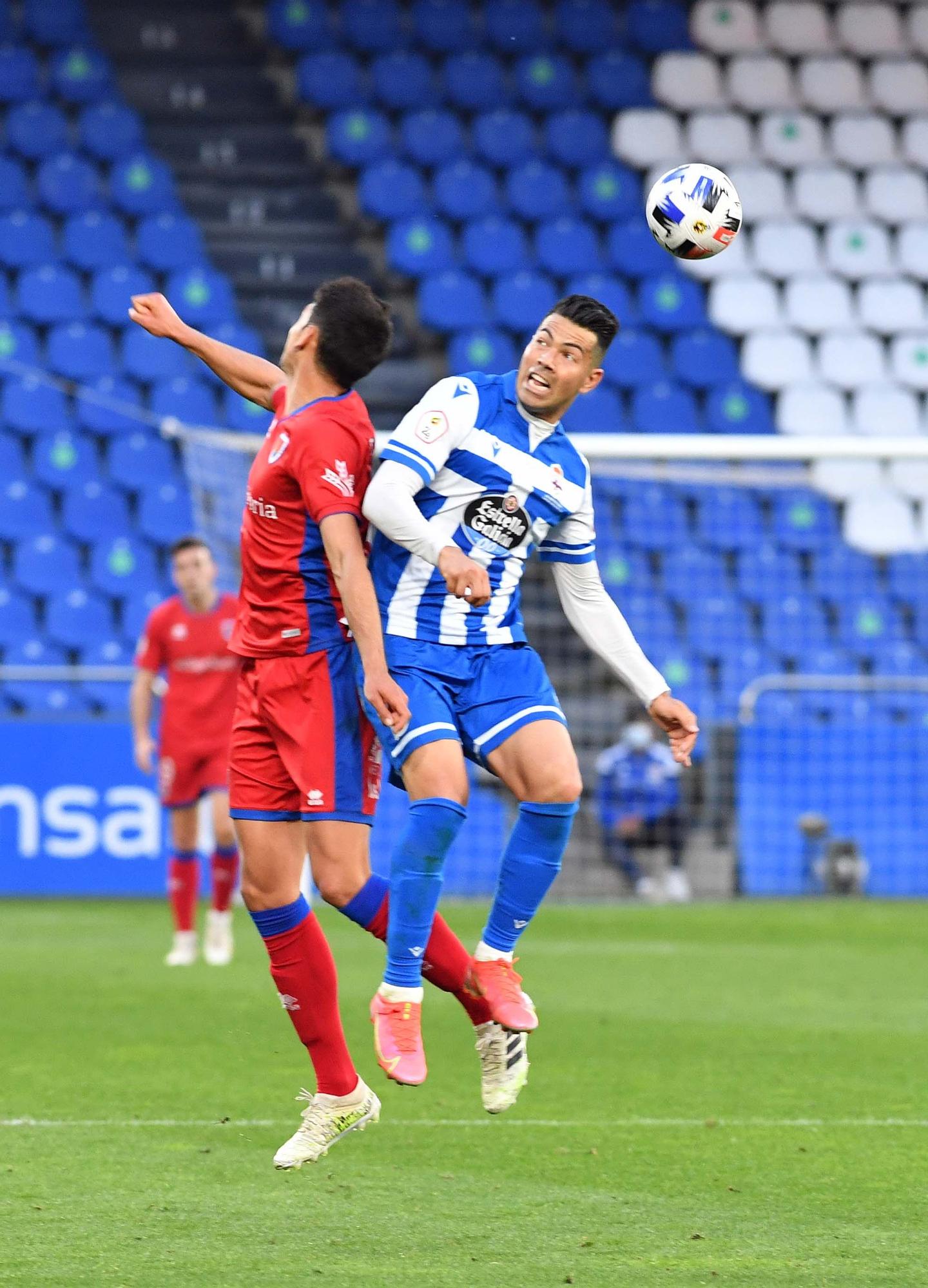 El Deportivo le gana 2-1 al Numancia