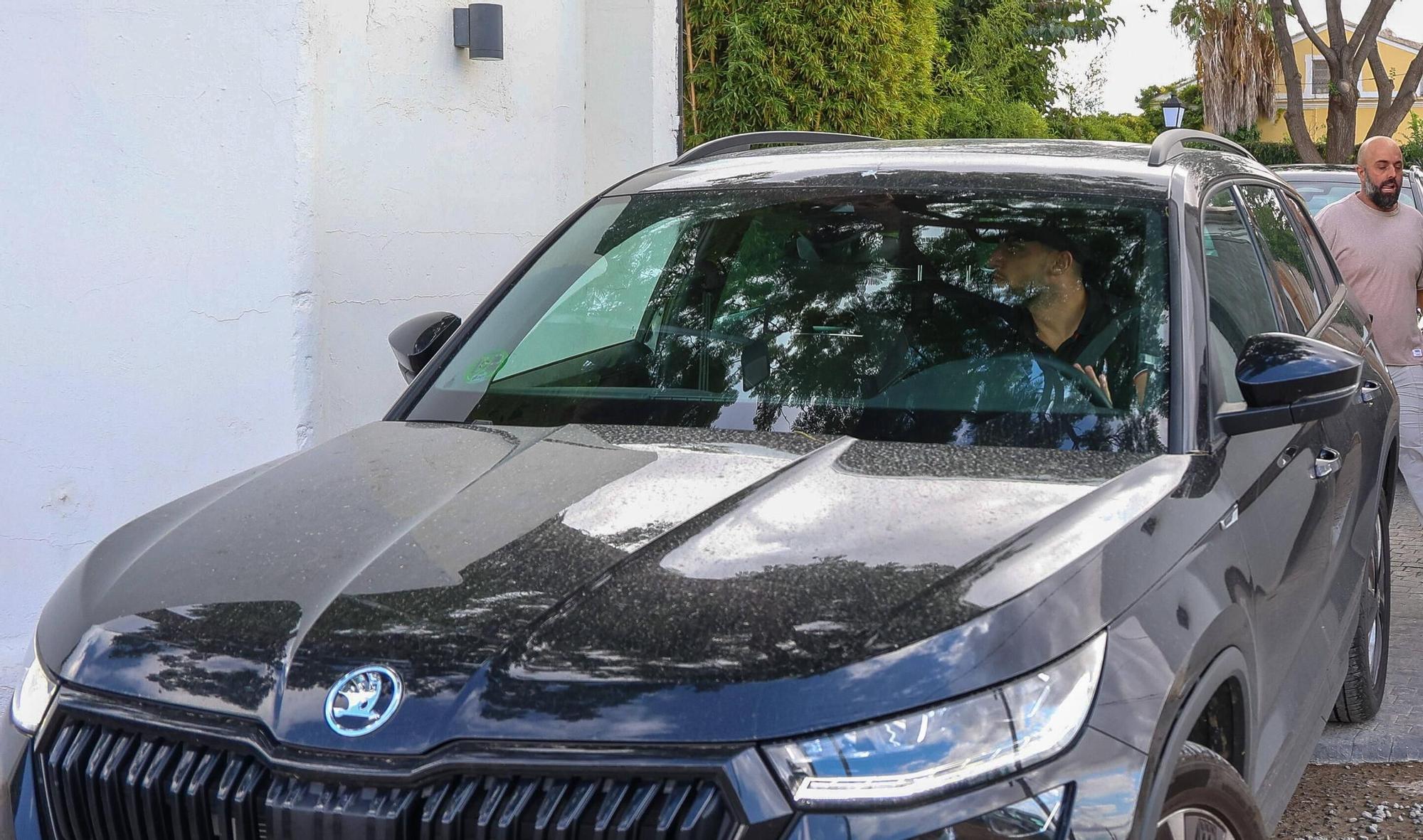 Así ha sido la comida de conjura del Valencia CF, con la presencia de Rafa Mir