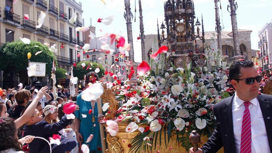 Siete altares de la Catedral a la Plaza Mayor: este es el recorrido de la procesión del Corpus en Zamora