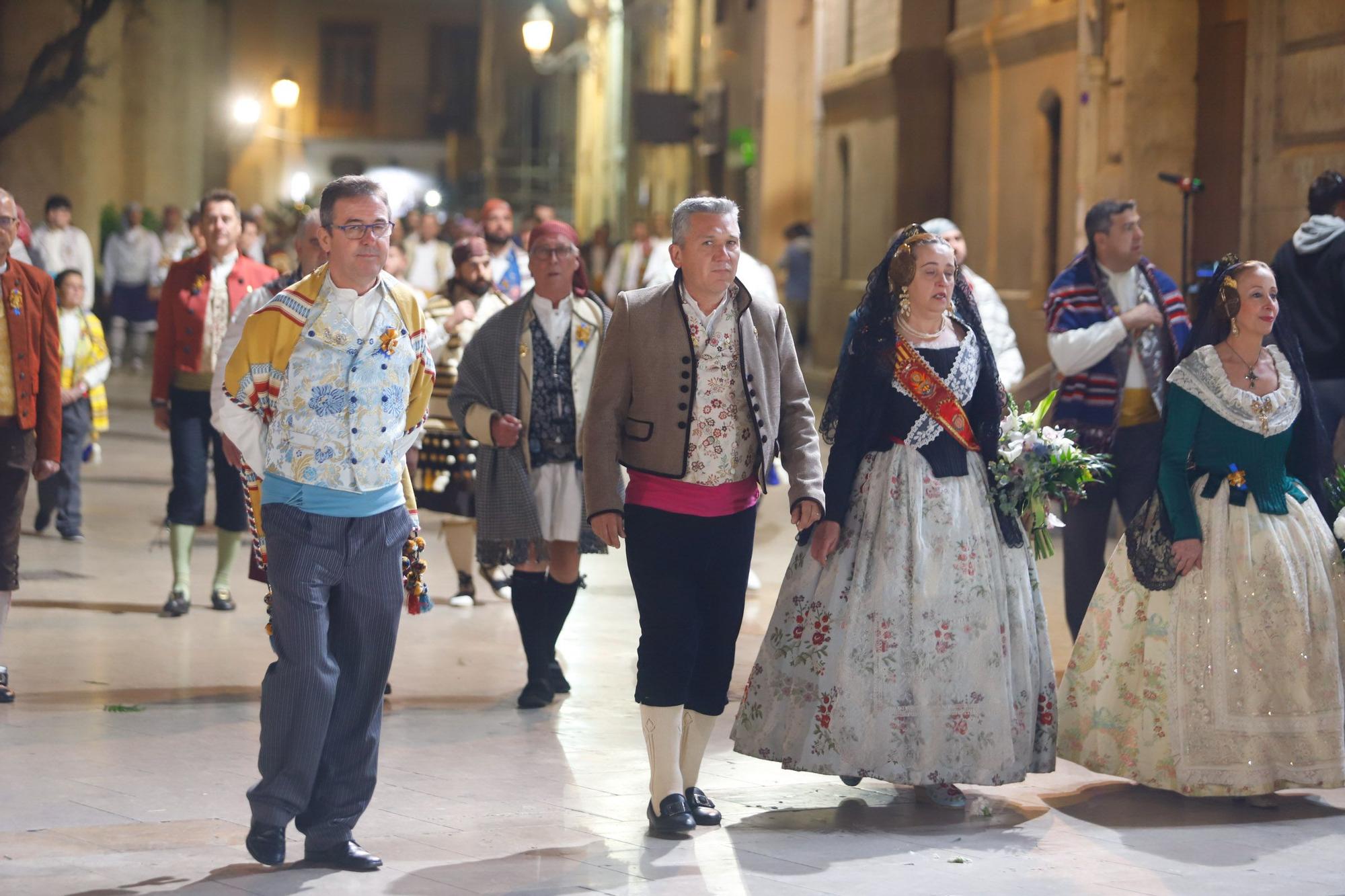 Búscate en el segundo día de la Ofrenda en la calle San Vicente entre las 22 y las 23 horas