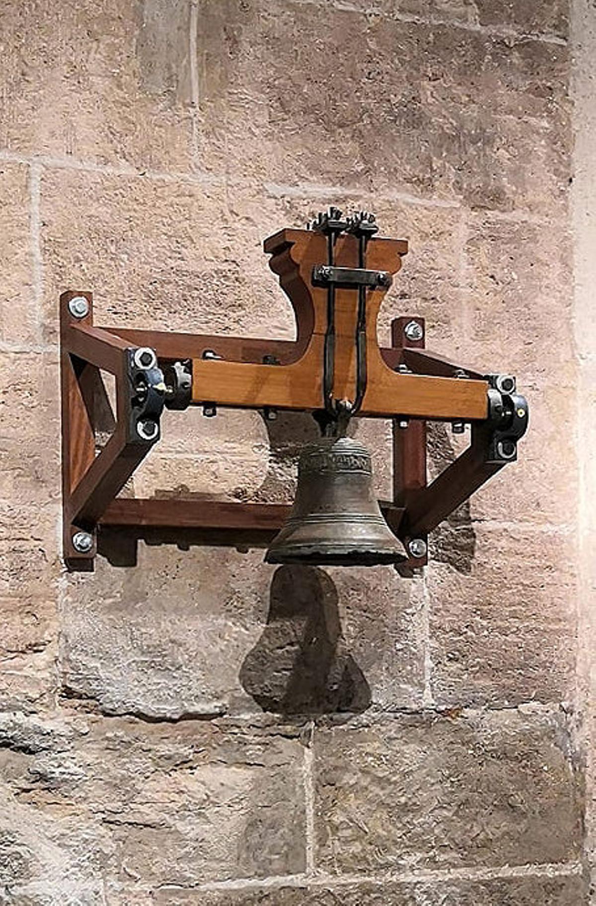Campana De Daroca en el Museo de la Catedral
