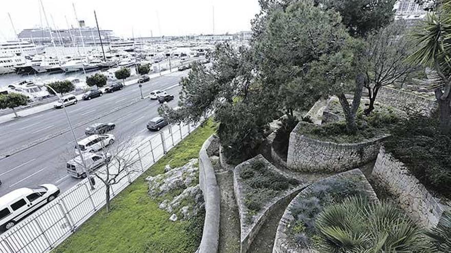 Los jardines de la Natzaret continúan estando protegidos.