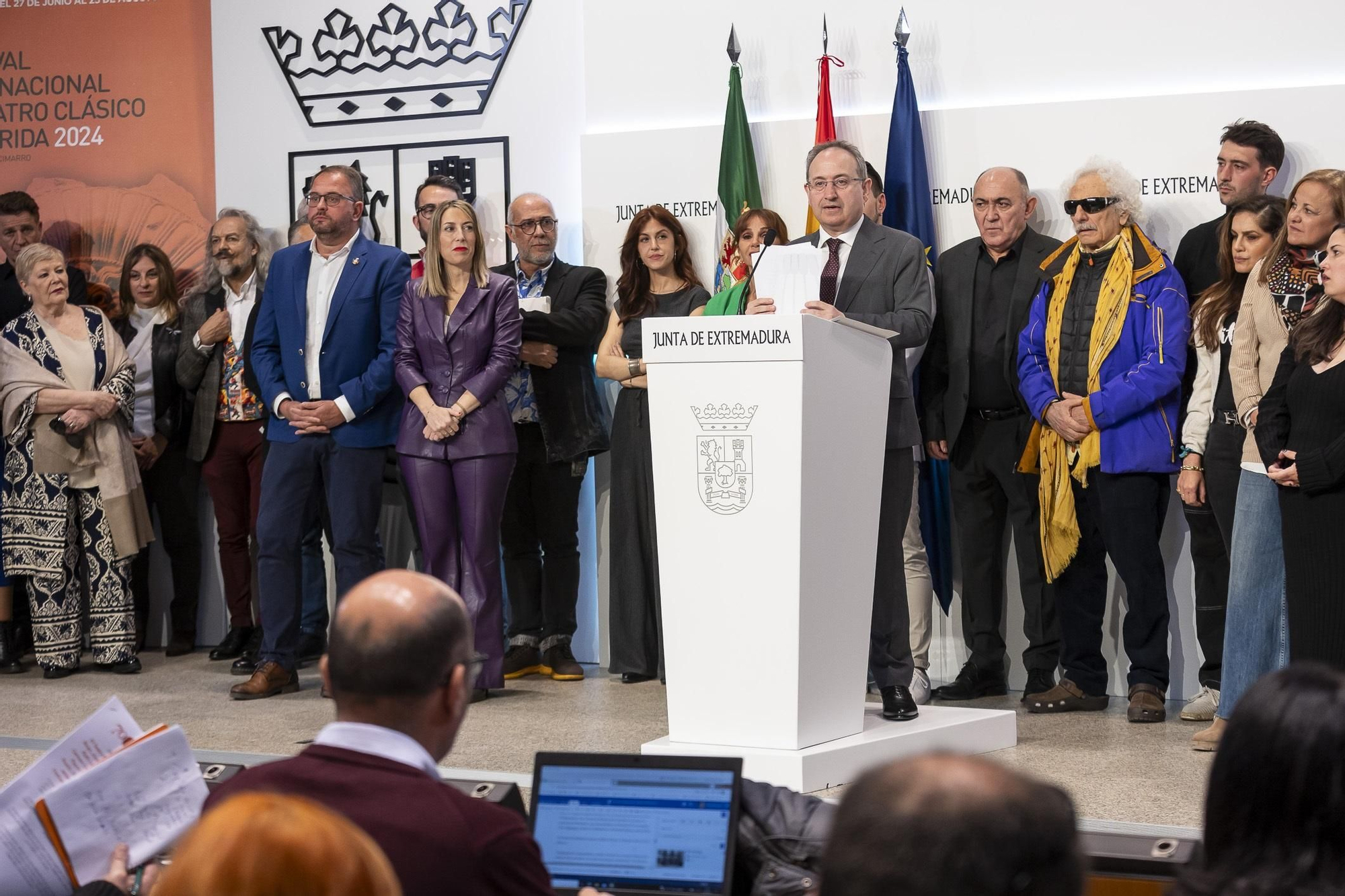 Presentación de la 70º edición del Festival de Teatro Clásico de Mérida