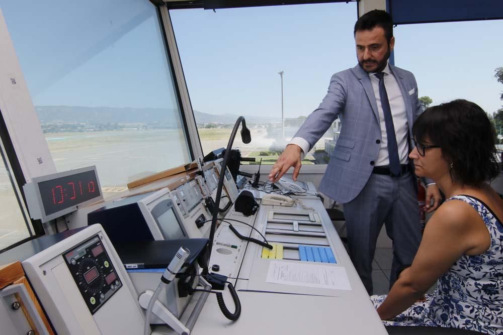 Una torre con toda la tecnología para el Aeropuerto