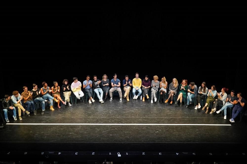 Pase de prensa de 'A Chorus Line'