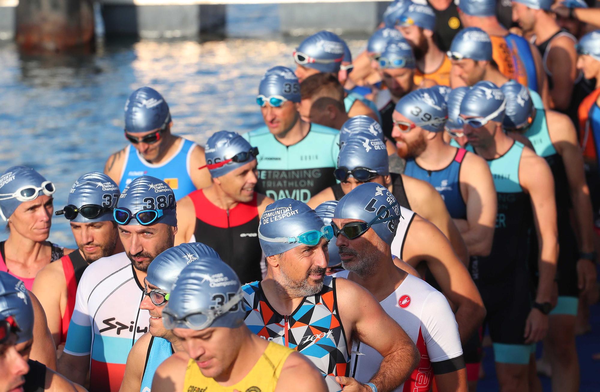 Búscate en las imágenes del campeonato de Europa de Triatlón . Distancia Olímpica