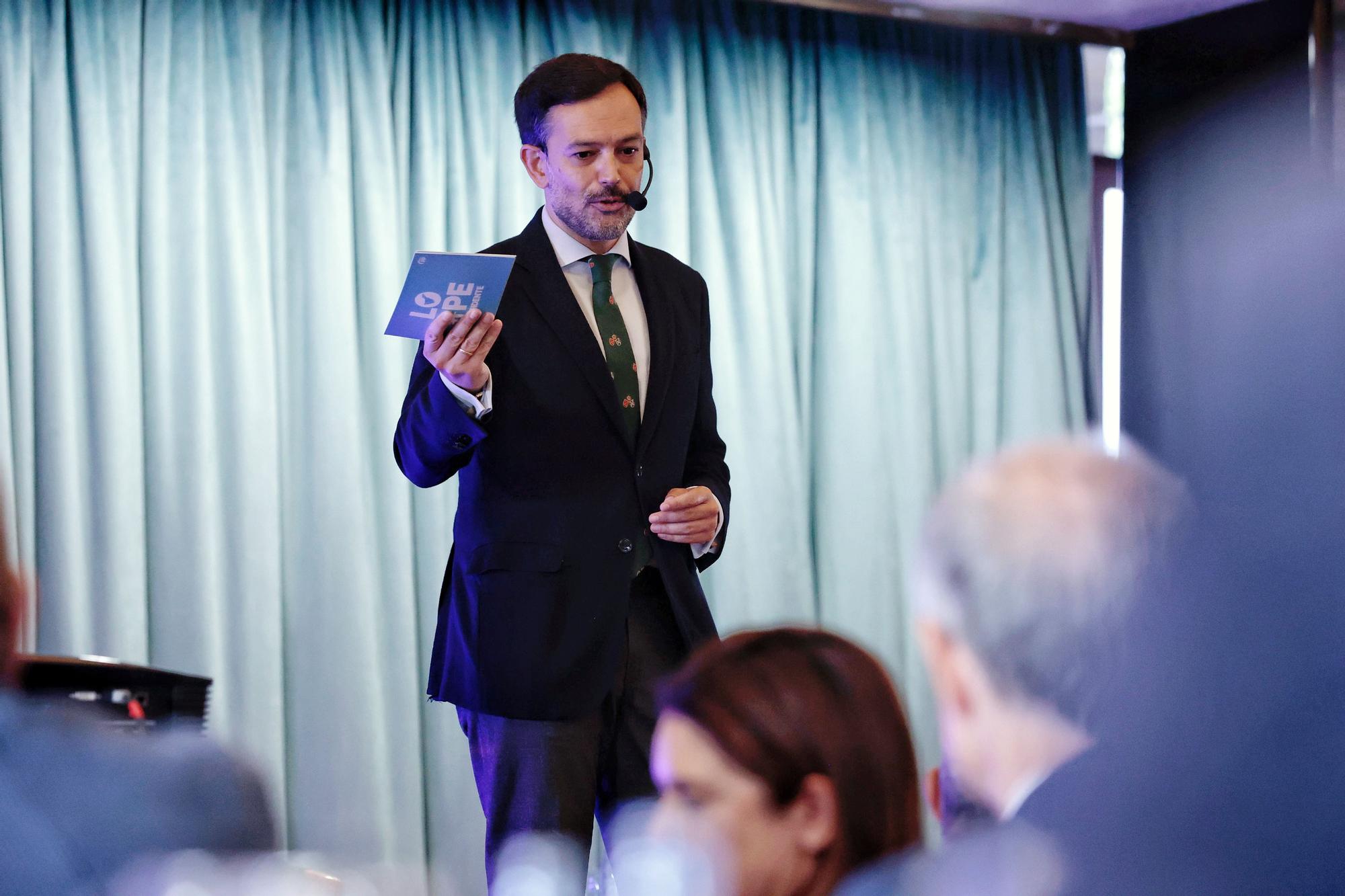 Foro Prensa Ibérica con Lope Afonso.