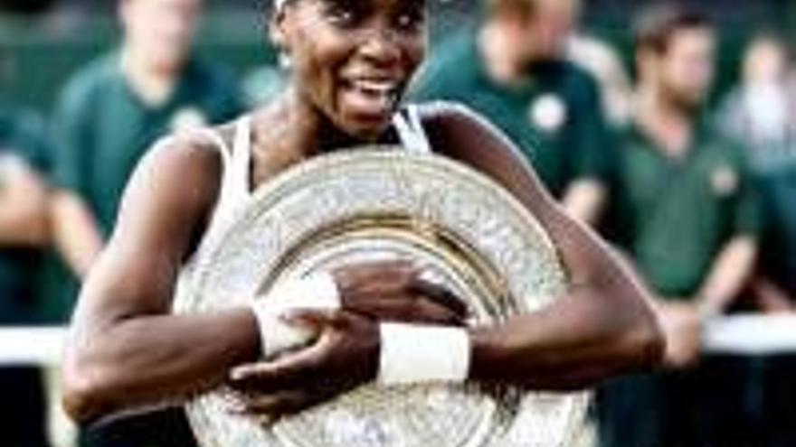 Venus williams se lleva con solvencia la final femenina