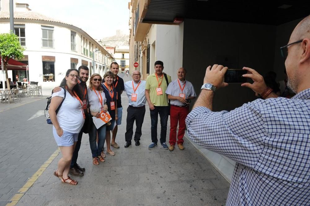 Ambiente en Lorca del 26J