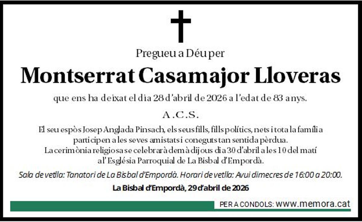 Montserrat Casamajor