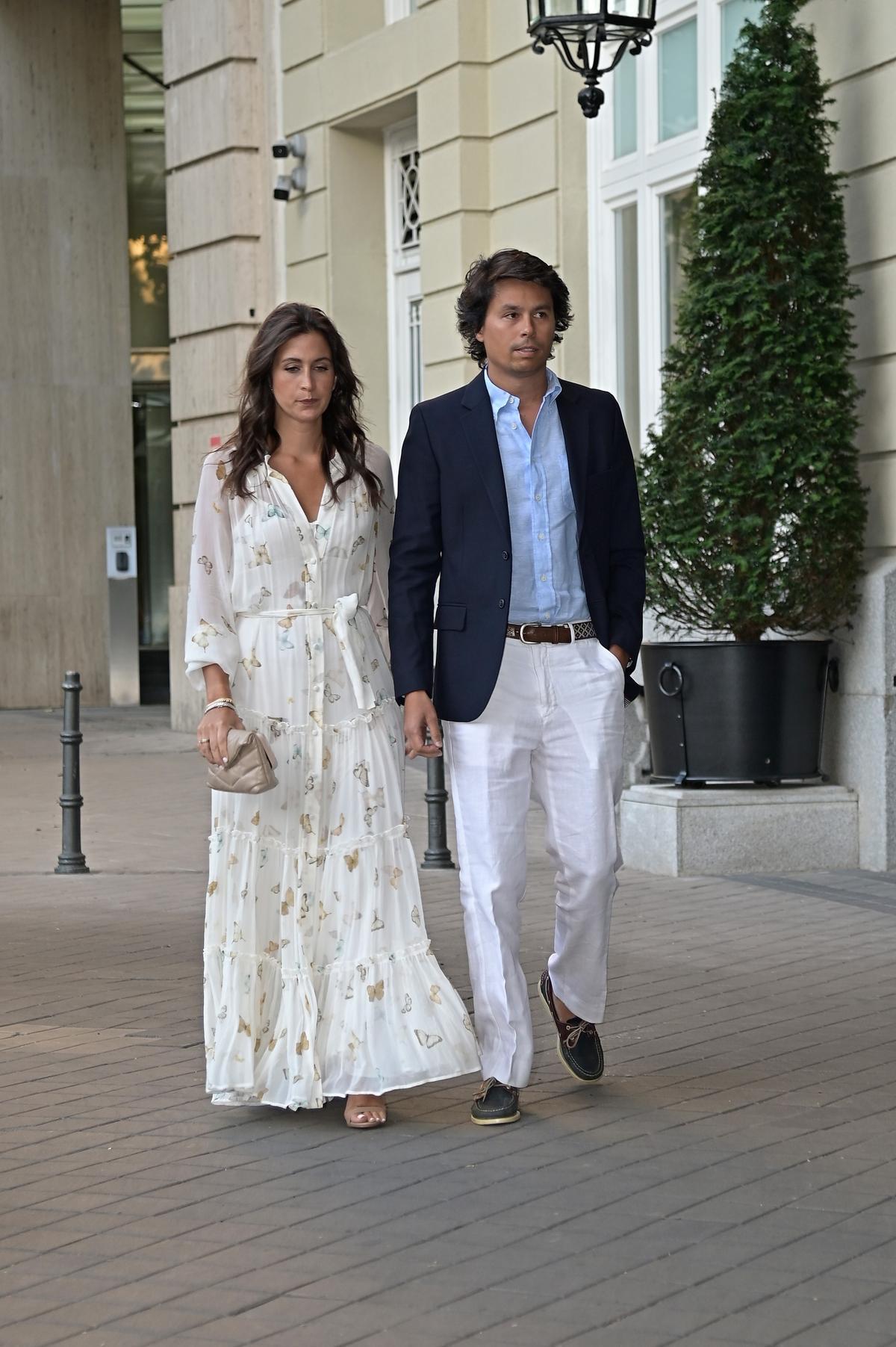 Fiesta preboda de Tamara Falcó e Íñigo Onieva en el Ritz de Madrid