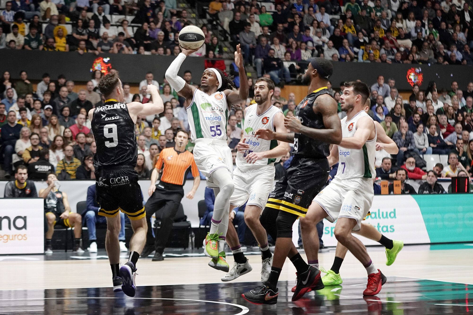 La final de la Copa del Rey, Unicaja - Lenovo Tenerife, en imágenes