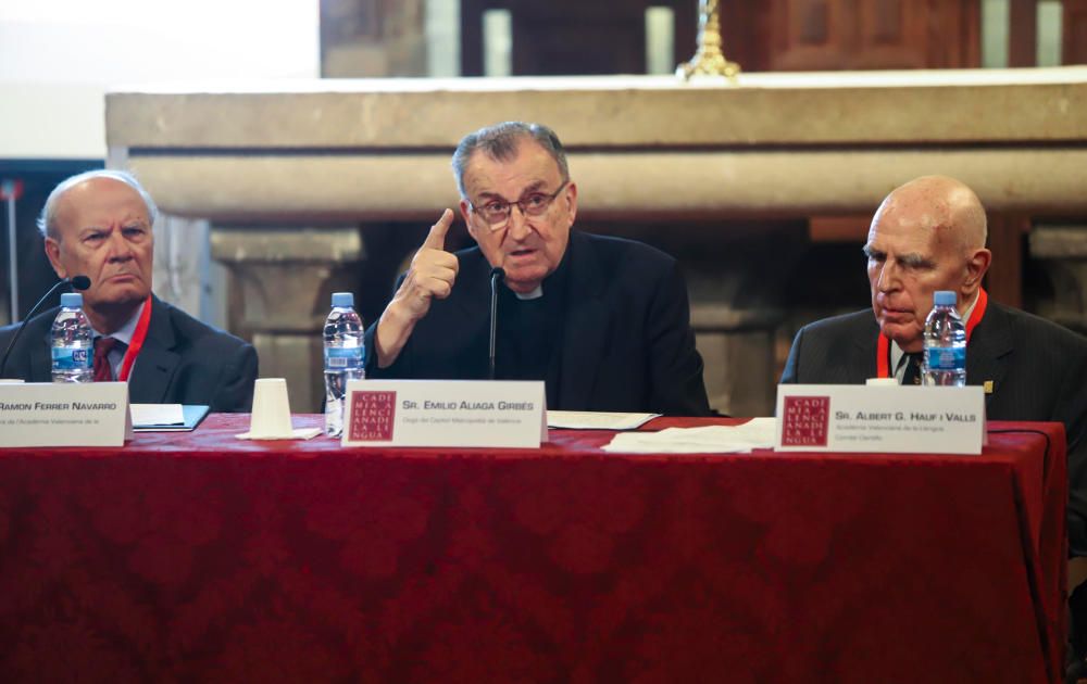 Inauguració del congrés de Sant Vicent Ferrer