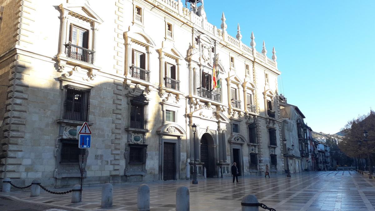 Sede del TSJA en Granada.