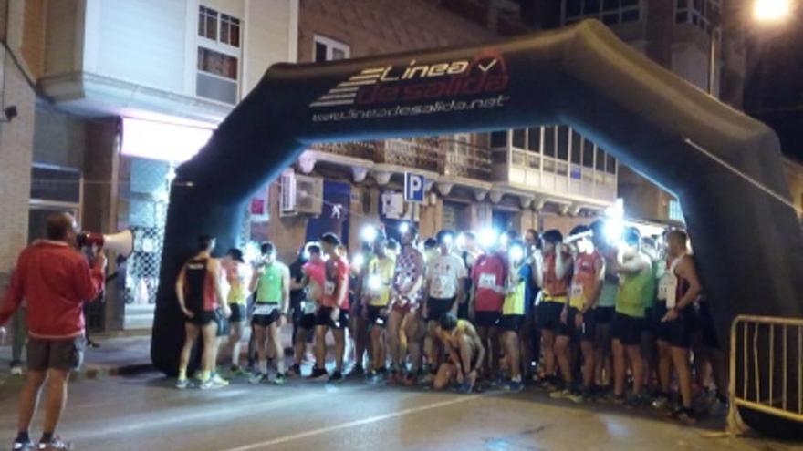 José Antonio Corví y Elena Alcantud, campeones de la Carrera Alcalde de La Unión