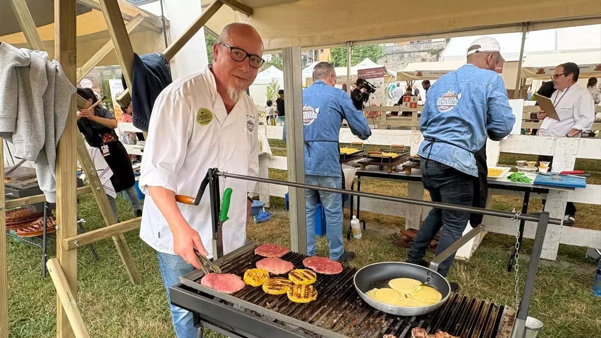 La mejor parrillada de España se elegió en Cangas del Narcea y se hace en un catering de Madrid