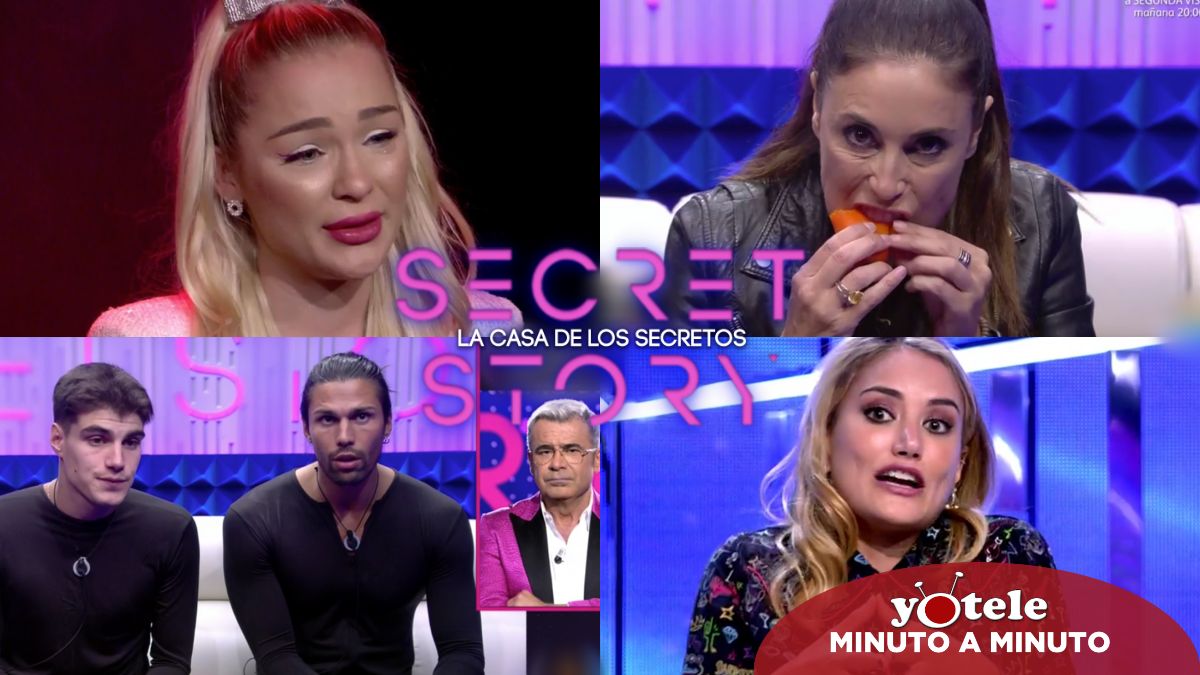 Algunos de los momentazos más destacados de la gala 6 de 'Secret Story'