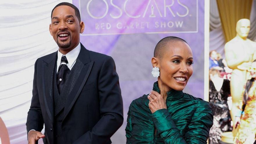 Will i Jada-Pinkett a la gala dels Oscars 2022