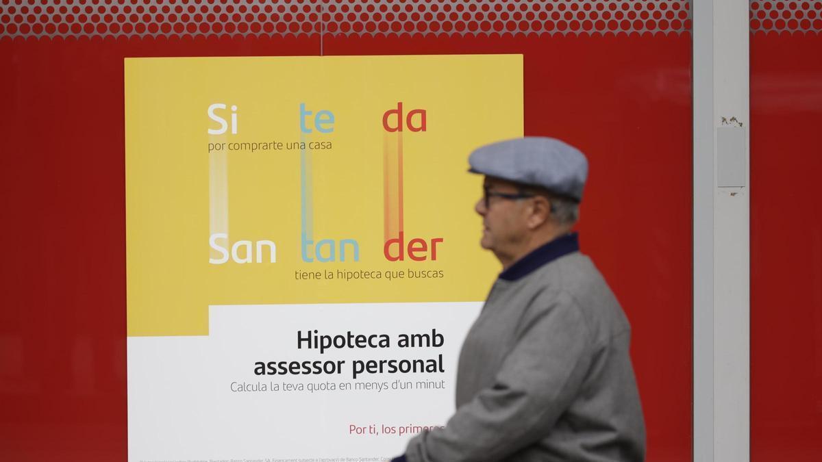 Oferta hipotecaria de un banco en Barcelona