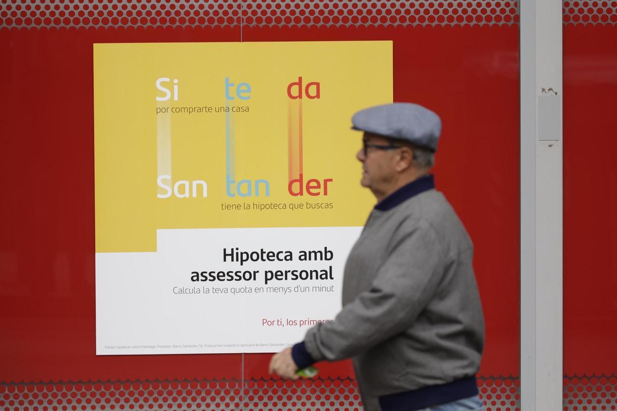 Oferta hipotecaria de un banco en Barcelona
