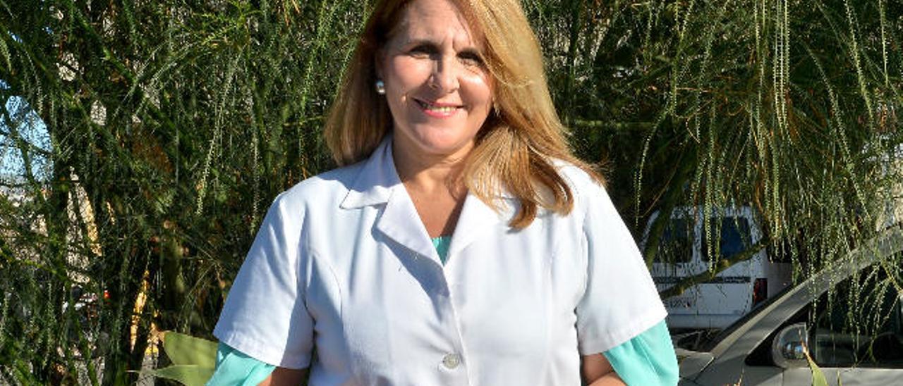 Esther Benítez, coordinadora de las III Jornadas de Trastorno de Déficit de Atención e Hiperactividad (TDAH).