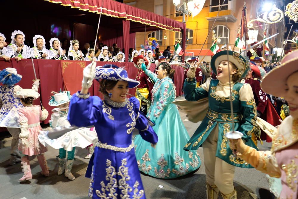 Turcos y Alagoneses, protagonistas del desfile del Día 4 en Sax