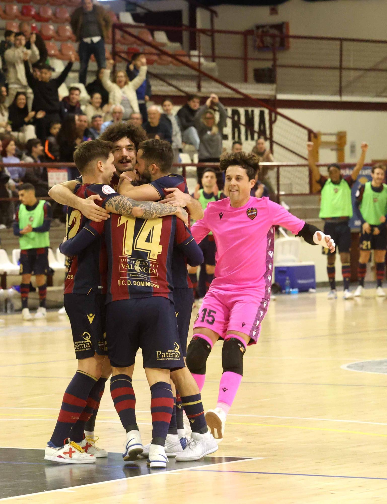 Levante UD FS - Noia Portus Apostoli