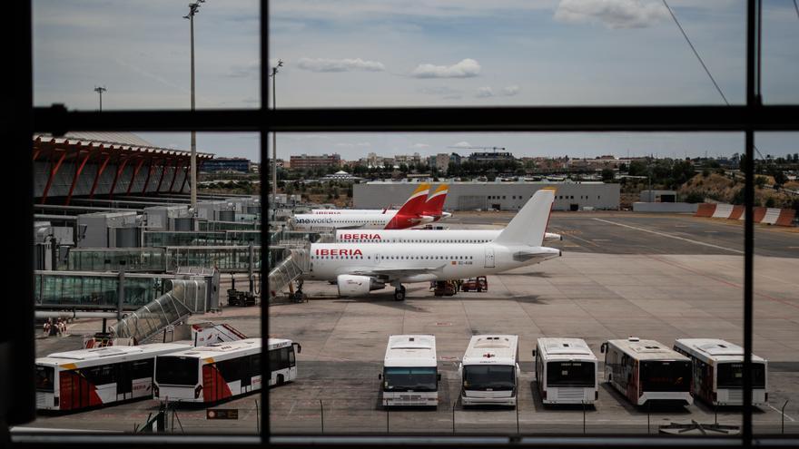 Iberia Express estudiará las reivindicaciones de USO y dará una respuesta en una semana