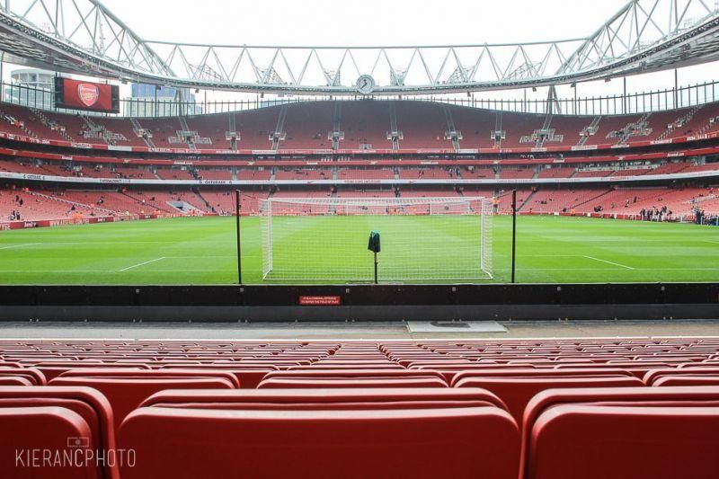 Así es el Emirates Stadium del Arsenal