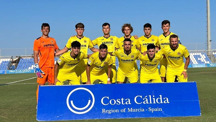 El Villarreal B suma un empate y encaja una derrota en el 3x1 jugado en Pinatar Arena