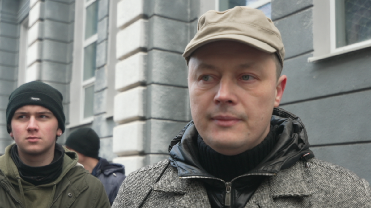 Testimonis de Ucrania de Marc Marginedas en la imagen Viktor Kiriliuk