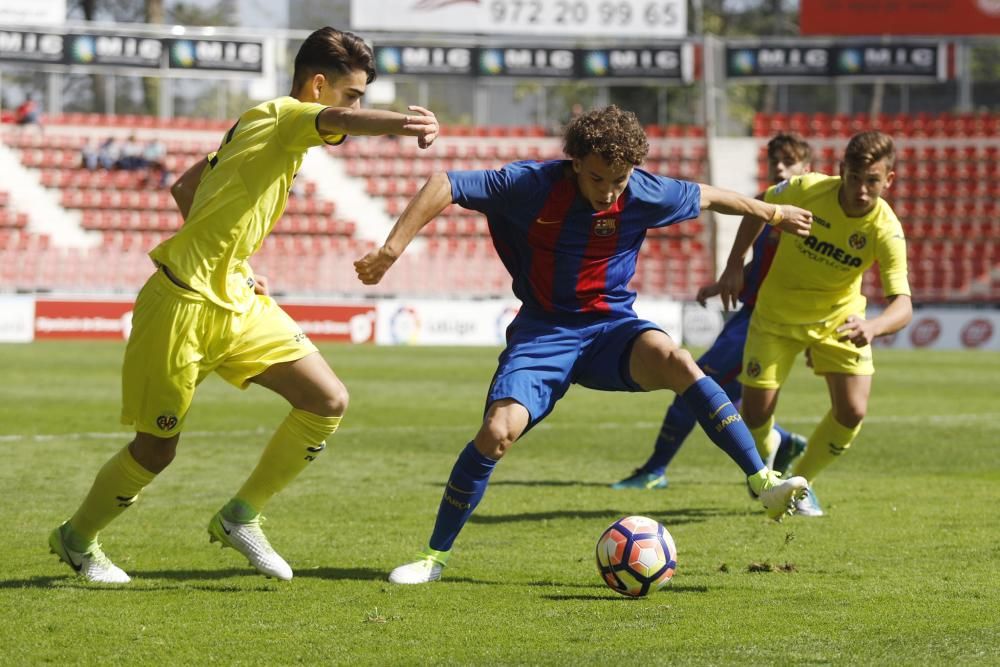 Barça, Vila-real i Espanyol s''enduen les finals del MIC