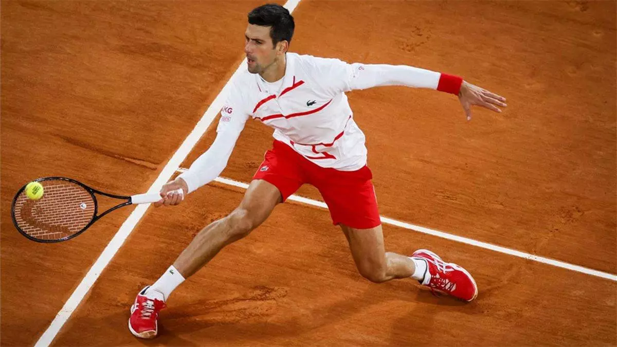 Djokovic - Tsitsipas de Roland Garros, en directo