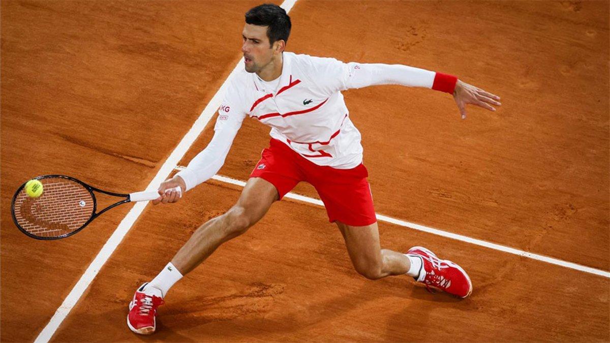 Djokovic, en busca de la final de Roland Garros