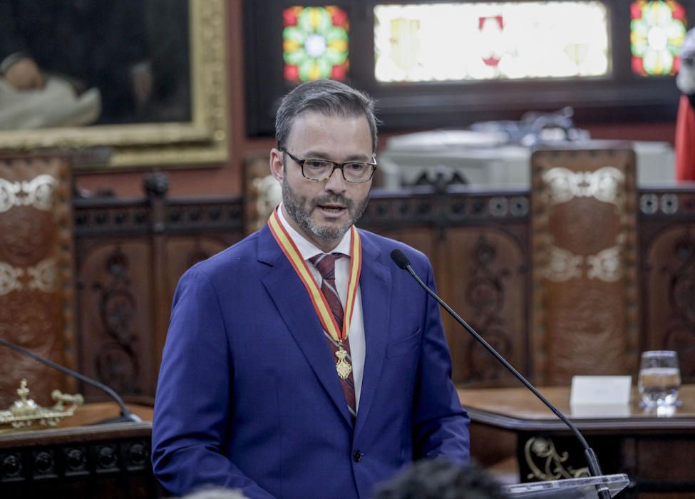 José Hila, nuevo alcalde de Palma