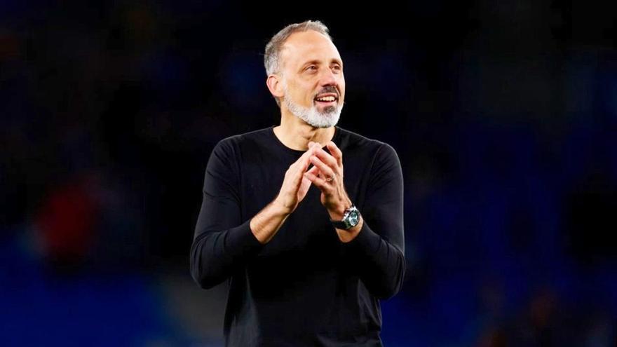 Matarazzo: "El VAR no se utiliza mucho"