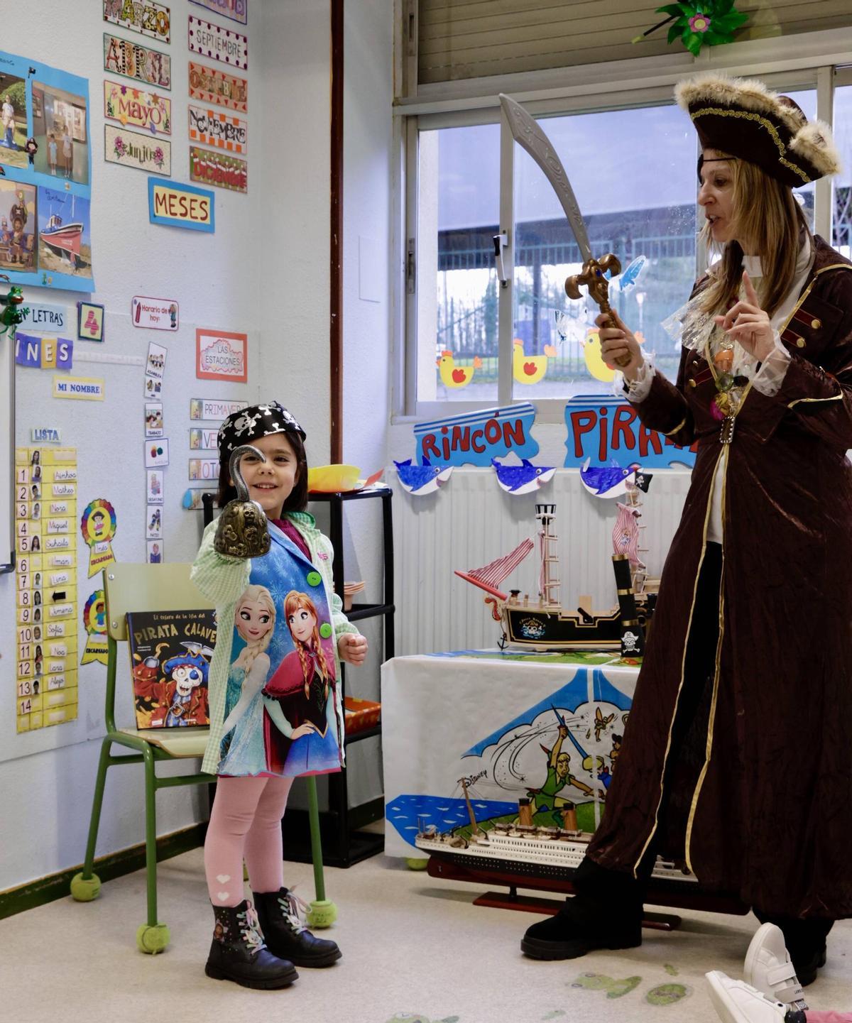 Aprender como pirates: el Noega navega per un proyeutu educativu distintu (en imágenes)